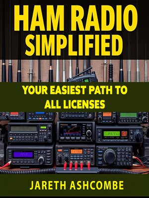 cover image of Ham Radio Simplified